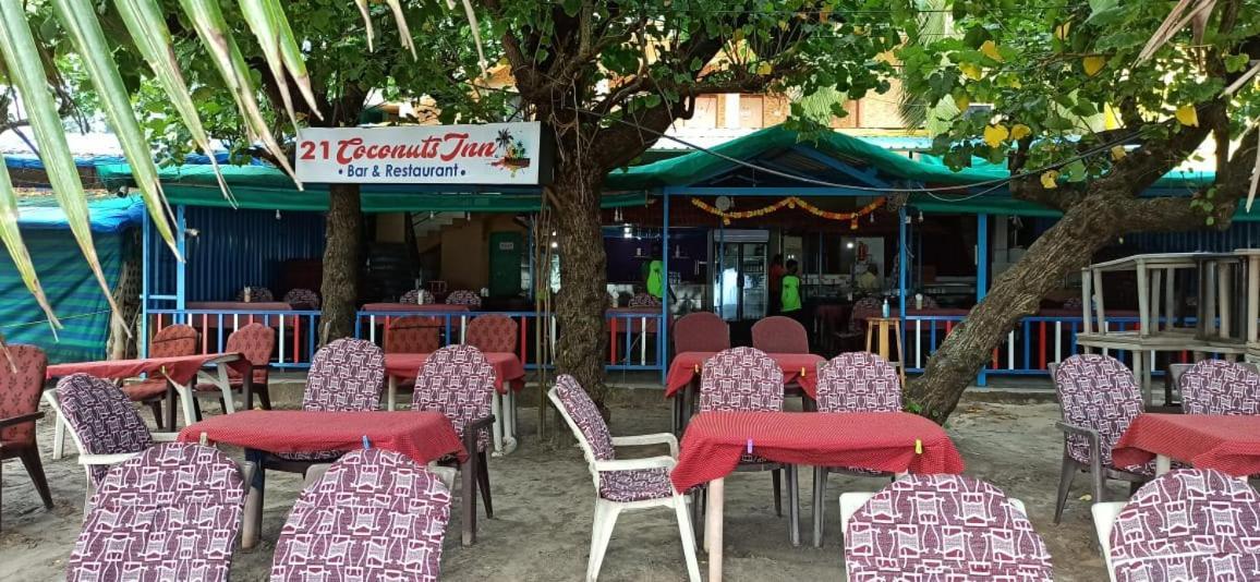 21Coconuts Inn Arambol Eksteriør bilde